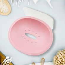 Wall Mounted 1 Layer Soap Holder with Hook  for Bathroom Sabudani (1 Pc)