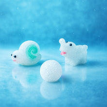 MULTI SHAPE SMALL LIGHT LAMPS LED SHAPE CRYSTAL NIGHT LIGHT LAMP (6 PC SET)