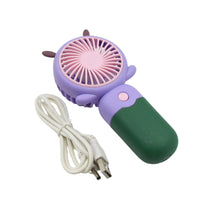 Mini USB Handheld Fan, Portable and lightweight Mini Fan (1 Pc)