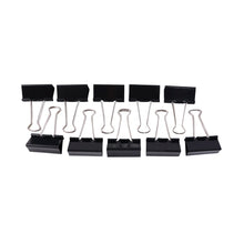 Holding Binder Clips