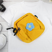 Solid Color Shoulder Crossbody Bag – Trendy Small Square Bag for Students