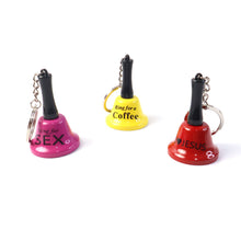 Mini Hand Bell with Keychain (1 Pc)