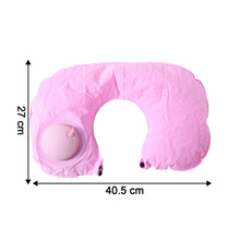 Inflatable Travel Neck Pillow (1 Pc)