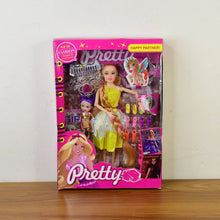 Barbie Doll with Cute Accessories