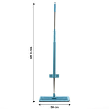 Flat Floor Cleaning Mop with Long Handle (1 Pc)