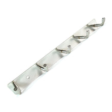 Stainless Steel Wall Mounted Coat 5 Hook Rack (26x3 / 1 Pc)