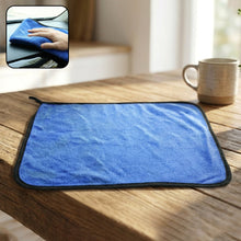 Premium Microfiber Cleaning Cloth, Towel (40x30 cm / 1 Pc)