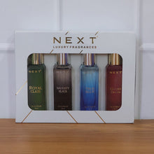 Next Luxury Fragrances Mini Eau De Parfum Gift Set (4 Pc, 20 ML Each)