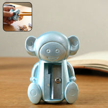 Cute Monkey Shape Single Hole Pencil Sharpener (1 Pc)