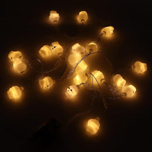 Halloween LED Skull String Lights – Indoor & Outdoor Decor