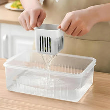 Fridge Storage Box – Freezer & Kitchen Organizer for Vegetables & Food (1 Pc)