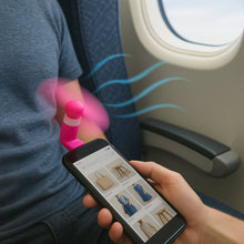 Mini Mobile Phone Cooling Fan - (1 Pc)