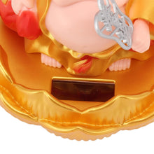 Solar Powered Moving Buddha