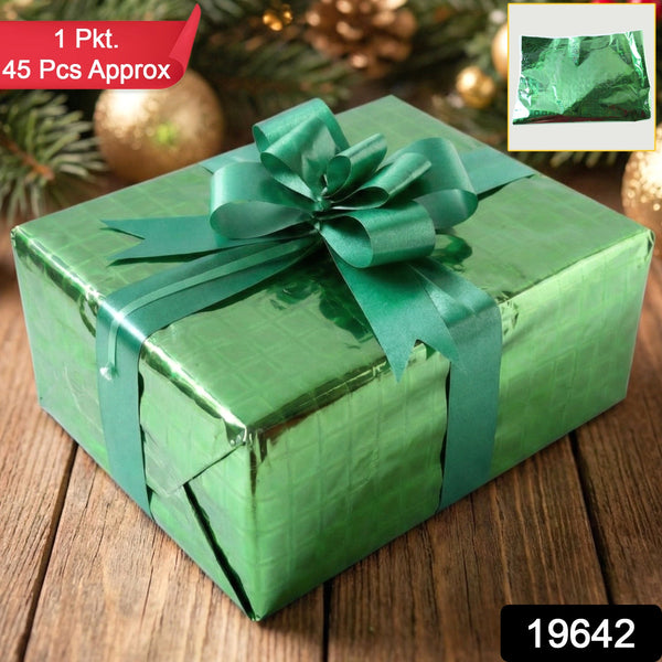 Premium Gift Wrapping Paper Sheets – 45 Sheets Approx (70 x 50 cm / Mix Color)