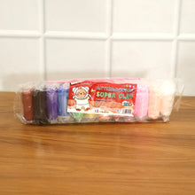 Kids 12 Color Antibacterial Super Clay Set for Creative Play (1 Set)