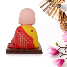 Solar Powered Moving Buddha