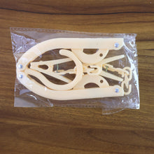 Folding Hanger with Clips for Clothes, Adjustable Hanger (1 Pc)