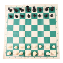 Compact Folding Chess Set