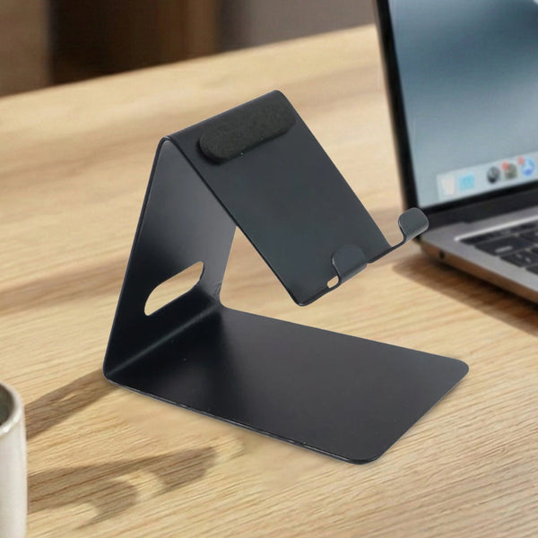 Metal Universal Mobile & Tablet Stand Holder - (1 Pc)