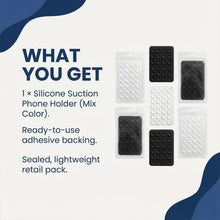 Suction Phone Case / Holder Mount (1 Pc / Mix Color)