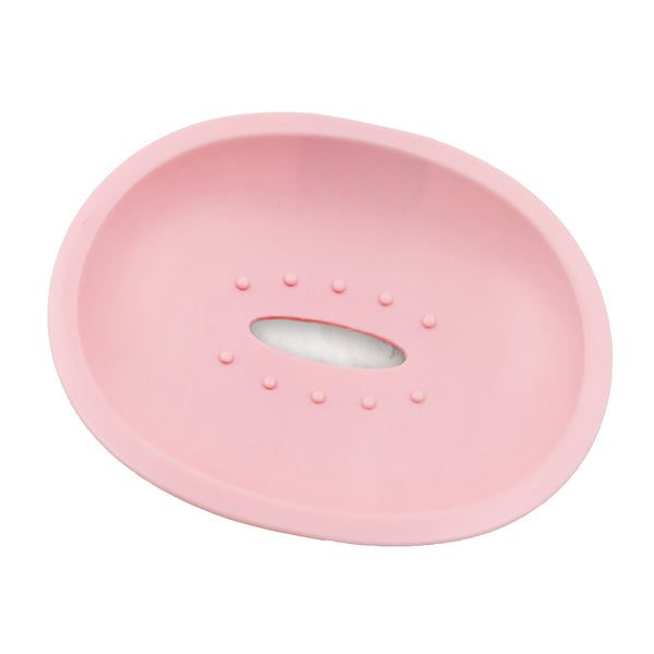 Wall Mounted 1 Layer Soap Holder with Hook  for Bathroom Sabudani (1 Pc)