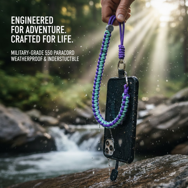 Multipurpose Adjustable Hand Wrist Strap Lanyard(1 Pc / 15 Inch / Multicolor)