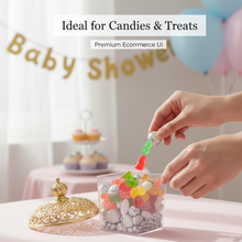 Plastic Baby Shower Candy Boxes (1 Pc)