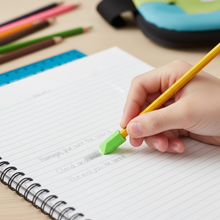 Pencil Top Eraser Rubber Erasers (1 Pc / Mix Colour & Design)