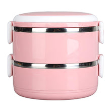 Customized Multi Layer Stainless Steel Hot Lunch Box (2 Layer)