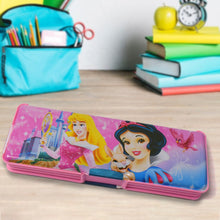 Plastic Multipurpose Compass Box (1 Pc, Mix Design)