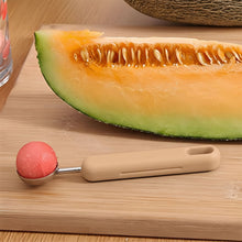 2 in 1 Fruit Scooper and Cutter Tool (1 Pc)