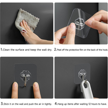 Multipurpose Strong Small Stainless Steel Adhesive Wall Hooks