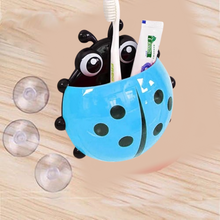 Ladybug Toothbrush Holder (1 Pc)