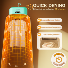 Portable Clothes Folding Dryer, Portable Dryer (1 Pc)