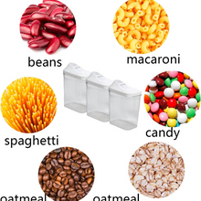 Kitchen Storage Jars & Container Set 3pc , Transparent Jar Set For home & Kitchen Use