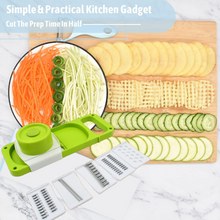 Slicer for Kitchen 5 in 1 Foldable Vegetable Slicer Blade Potato Cutter