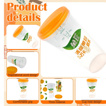 Plastic Water, Coffee Cup