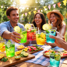 Supermom Plastic Mojito Glass 300ML Set of 6 Pc