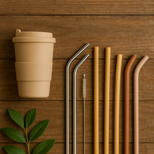 Stainless Steel Straw Cleaning Brush Drinking Pipe (20 Cm / 1 Pc)