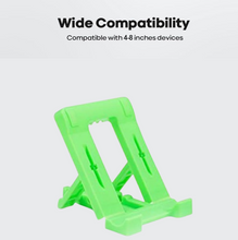 Adjustable 4 Steps Foldable Mobile Stand Holder (1 pc)