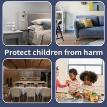 Safety Cover Guards for Electric Socket Plug (Big)