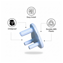 Safety Cover Guards for Electric Socket Plug (Big)