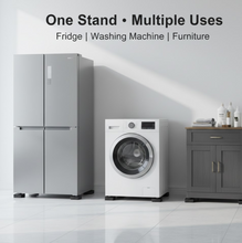 Refrigerator base Stand 4pcs, Washing Machine Stand, Furniture Base Stand, Fridge