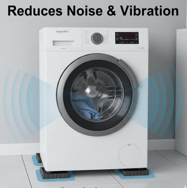 Refrigerator base Stand 4pcs, Washing Machine Stand, Furniture Base Stand, Fridge