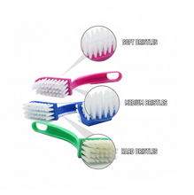 Multi-Purpose Kitchen Cleaning Brushes 3 Pc
