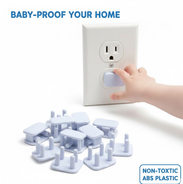 Safety Cover Guards for Electric Socket Plug  (Small)