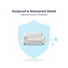 Home Thick Disposable Dust Proof Plastic Furniture Covers (1 Pc / Big)