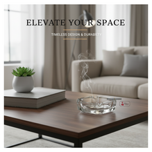 Glass Brunswick Crystal Quality Cigar Cigarette Ashtray