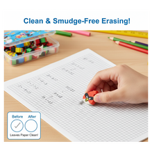 Colorful Novelty Eraser Set for Kids and Gifts (28 Pcs In 1 Packet)