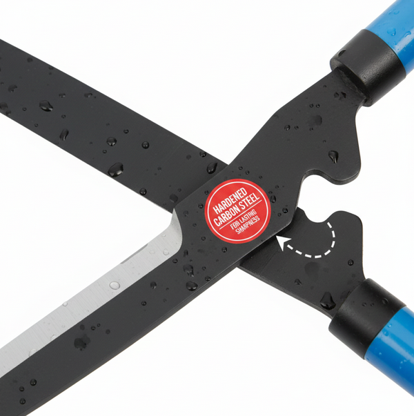 Gardening Tools - Duty Hedge Shear Adjustable Garden Scissor with Comfort Grip